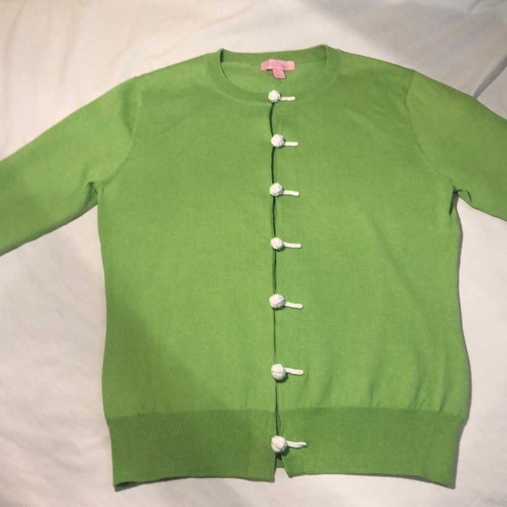 Lilly Pulitzer Summer Sweater, size small.